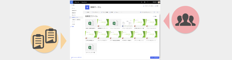 Office365 提案書ファイル